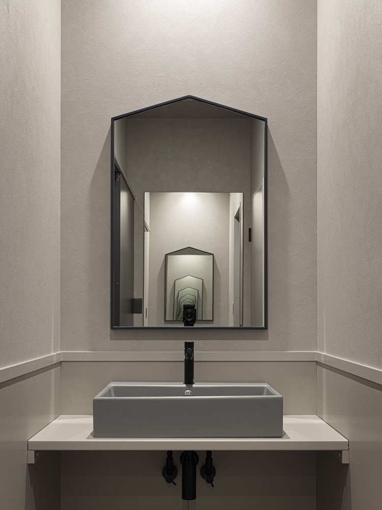 コンドミニアムフラット バスルームのシンク0 | ホテルアオカ上五島