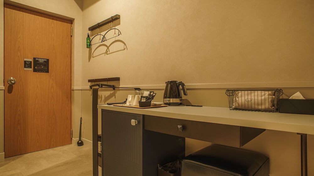 スタンダード ダブルルーム 専用簡易キッチン0 | ホテルアオカ上五島