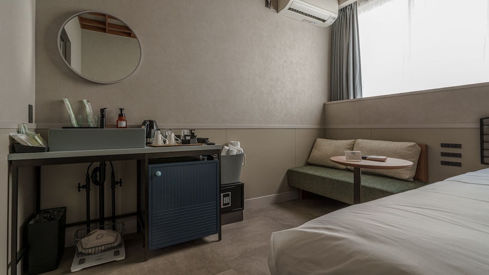 デラックス ダブルルーム 専用キッチン0 | ホテルアオカ上五島