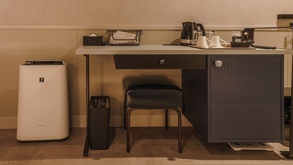 スタンダード ダブルルーム 専用簡易キッチン1 | ホテルアオカ上五島