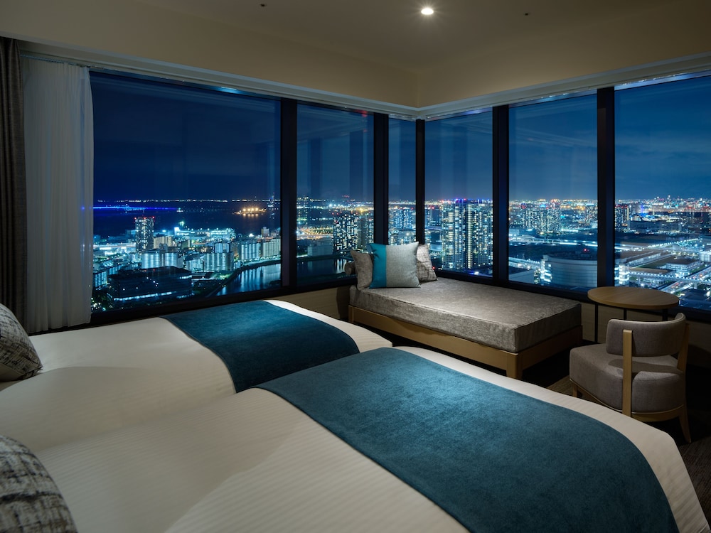 デラックスビューバスコーナーツイン (禁煙) 客室4 | 三井ガーデンホテル豊洲プレミア