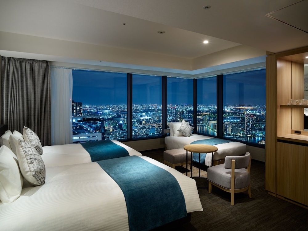 エグゼクティブビューバスコーナーツイン (禁煙) 客室1 | 三井ガーデンホテル豊洲プレミア