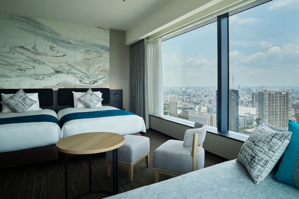 エグゼクティブビューバスコーナーツイン (禁煙) 客室4 | 三井ガーデンホテル豊洲プレミア