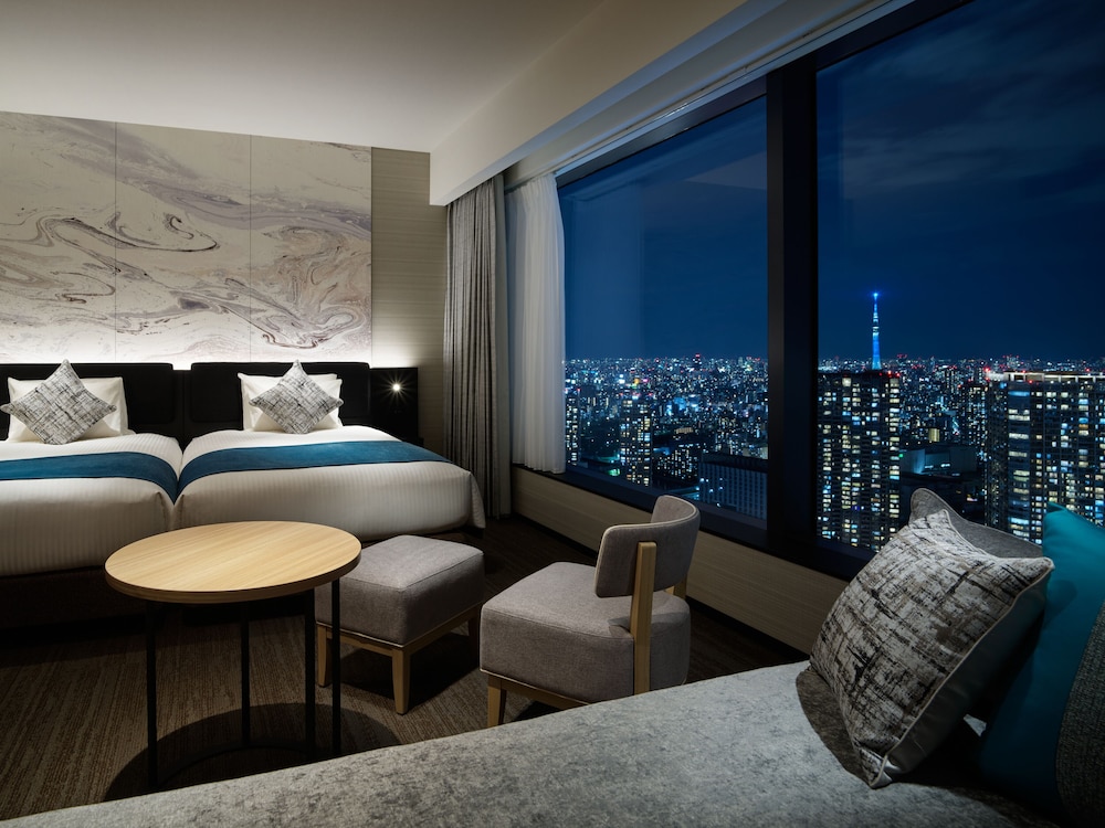 エグゼクティブビューバスコーナーツイン (禁煙) 客室3 | 三井ガーデンホテル豊洲プレミア