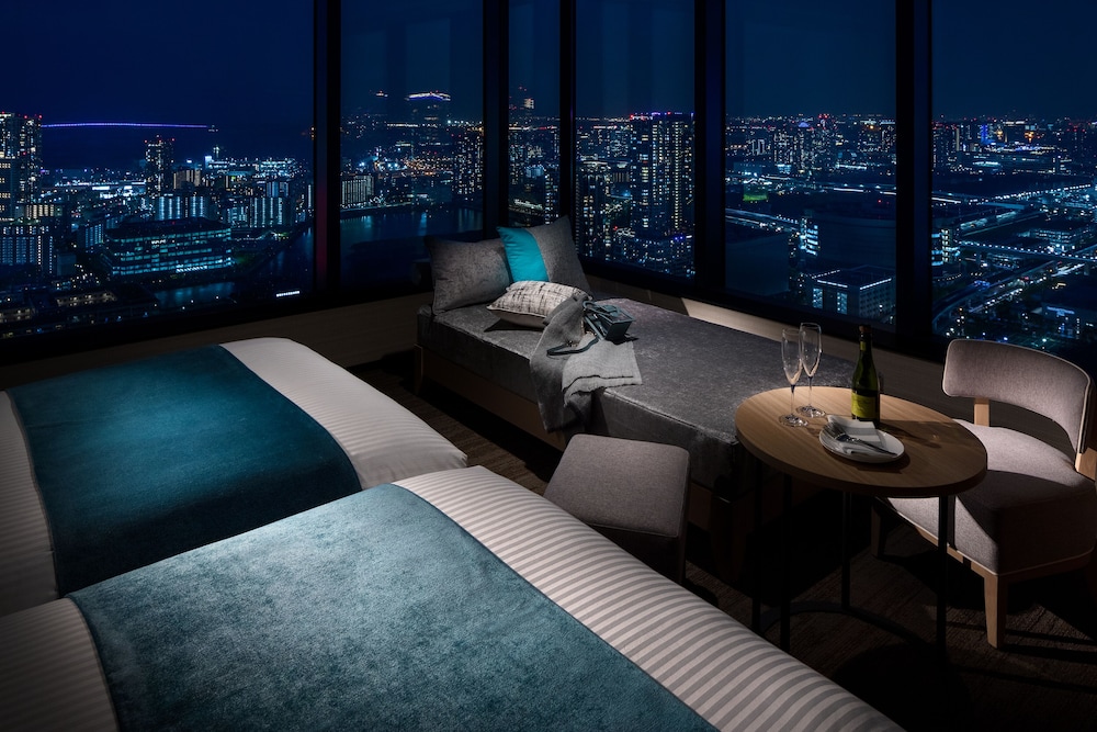 デラックスビューバスコーナーツイン (禁煙) 客室6 | 三井ガーデンホテル豊洲プレミア