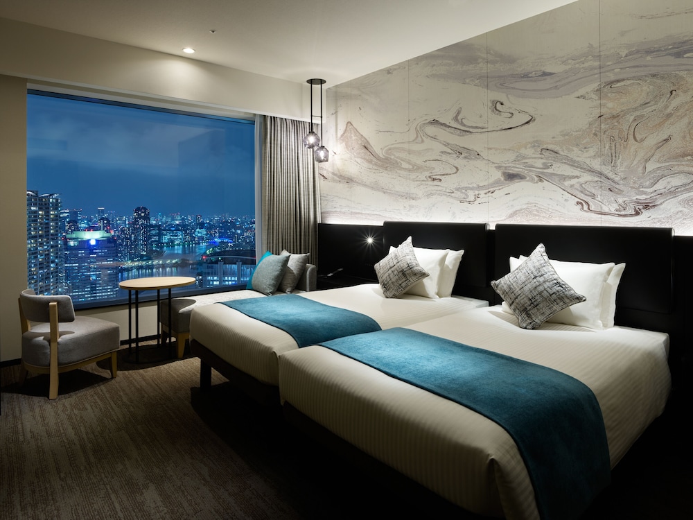 スーペリアツイン (禁煙) 客室1 | 三井ガーデンホテル豊洲プレミア