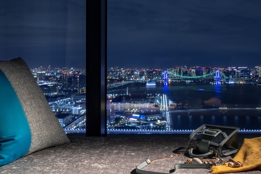 デラックスビューバスコーナーツイン (禁煙) 客室7 | 三井ガーデンホテル豊洲プレミア