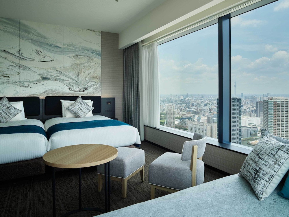 エグゼクティブビューバスコーナーツイン (禁煙) | 三井ガーデンホテル豊洲プレミア