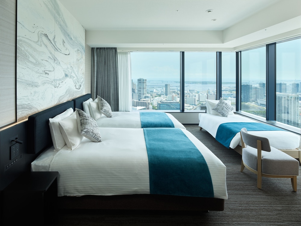 デラックスビューバスコーナーツイン (禁煙) 客室2 | 三井ガーデンホテル豊洲プレミア