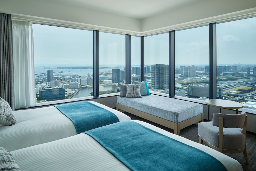 デラックスビューバスコーナーツイン (禁煙) 客室3 | 三井ガーデンホテル豊洲プレミア