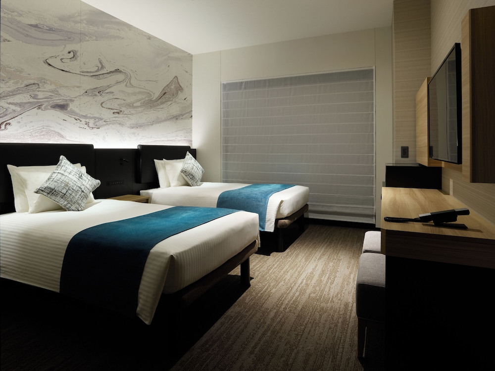 アクセシブルツイン (禁煙) 客室2 | 三井ガーデンホテル豊洲プレミア