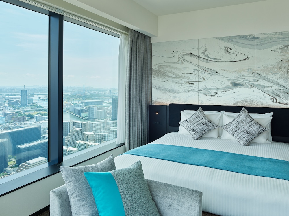 デラックスビューバスコーナーキング (禁煙) 客室2 | 三井ガーデンホテル豊洲プレミア