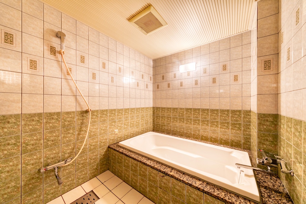 デラックスルーム バスルーム0 | ホテル ルナ 大津店