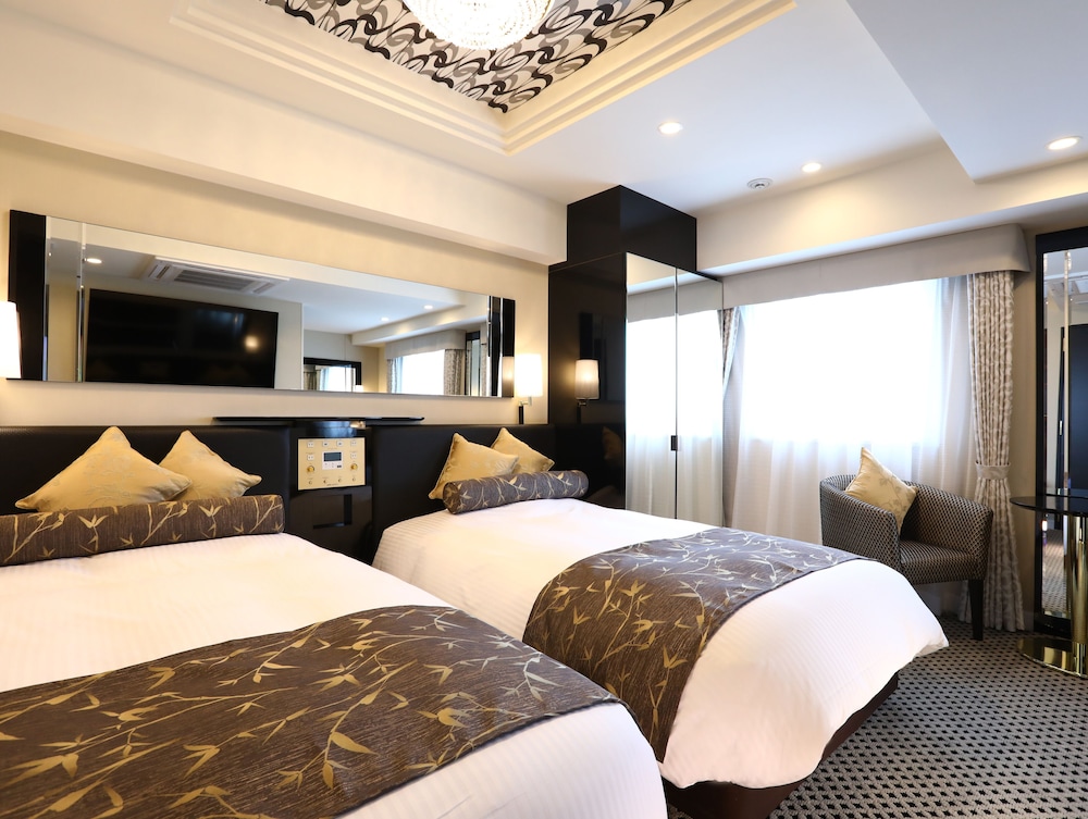 客室1 | アパホテル〈千葉駅前〉