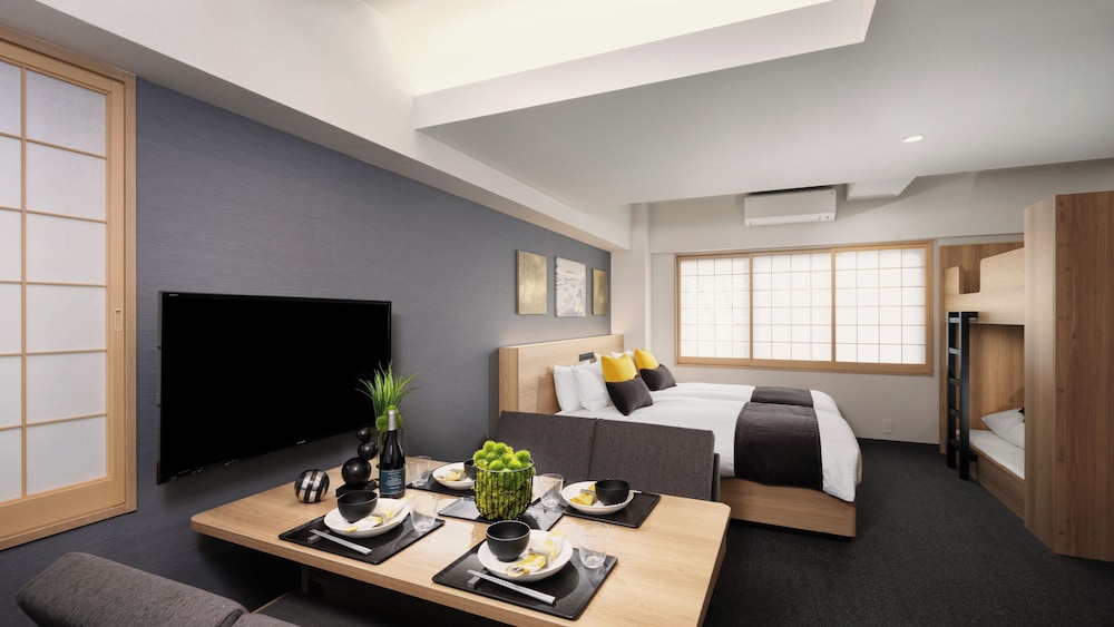 ファミリー アパートメント | MIMARU大阪 心斎橋WEST