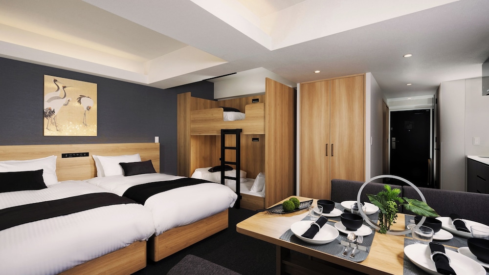 ファミリー アパートメント 客室3 | MIMARU大阪 心斎橋WEST