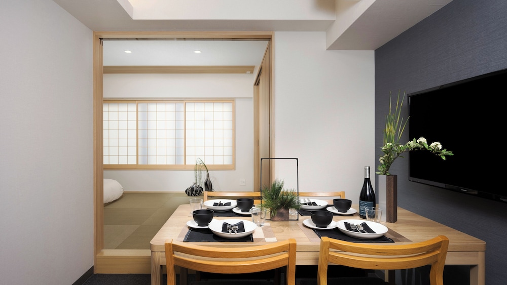1ベットルームジャパニーズアパートメント 5人用 客室2 | MIMARU大阪 心斎橋WEST