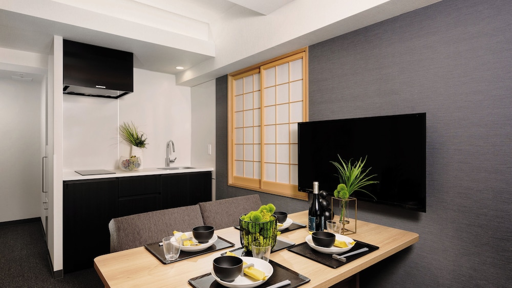 ファミリー アパートメント 客室2 | MIMARU大阪 心斎橋WEST