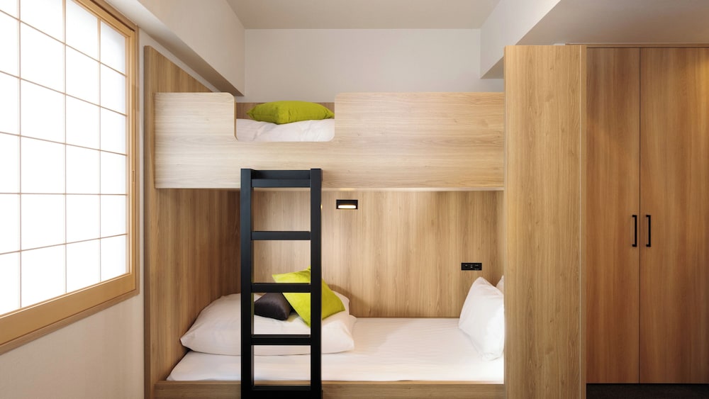 ファミリー アパートメント 客室1 | MIMARU大阪 心斎橋WEST