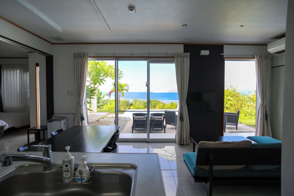 琉球ガラスヴィラ 部屋からの景観0 | Blue Ocean Resort