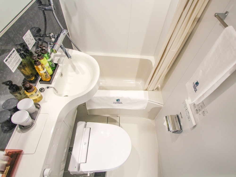 シングルルーム 禁煙 バスルーム0 | ホテルリブマックス大阪門真