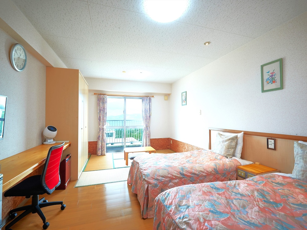 和洋室 (アネックス館) Ocean View 禁煙 客室9 | コンドミニアムホテルしまんちゅクラブ