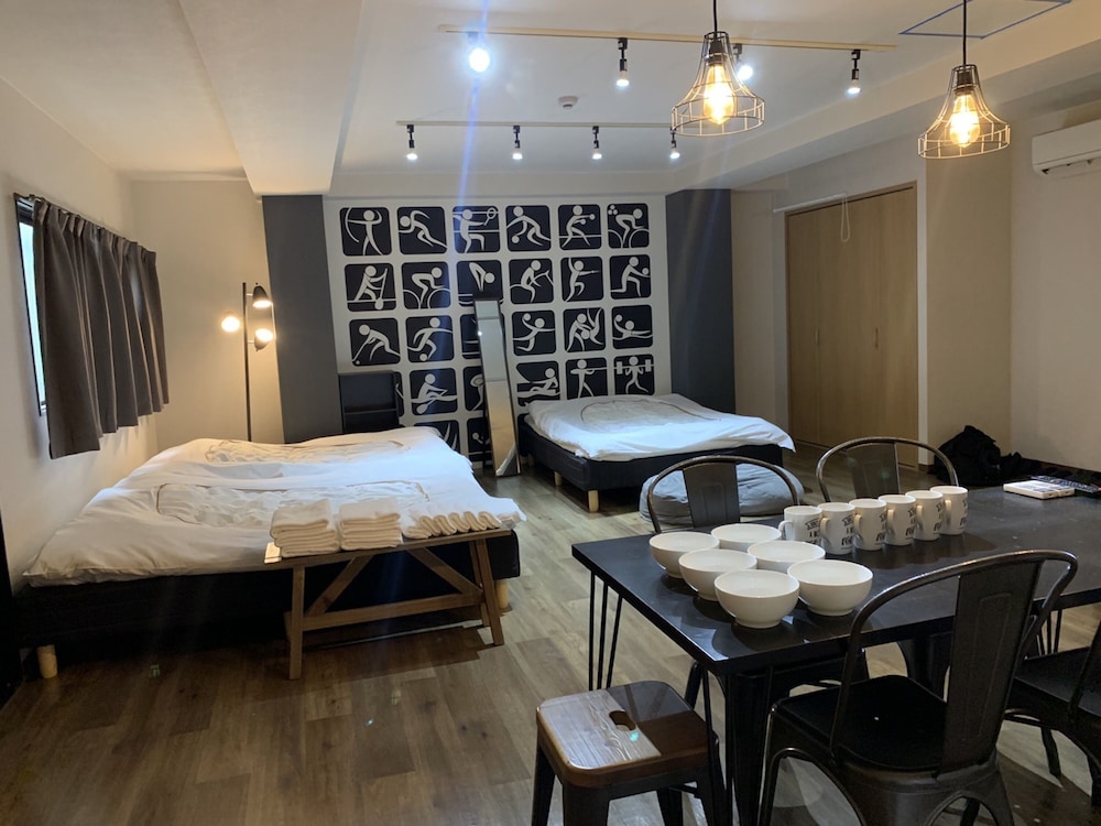 客室1 | Exsaison House 今宮 102