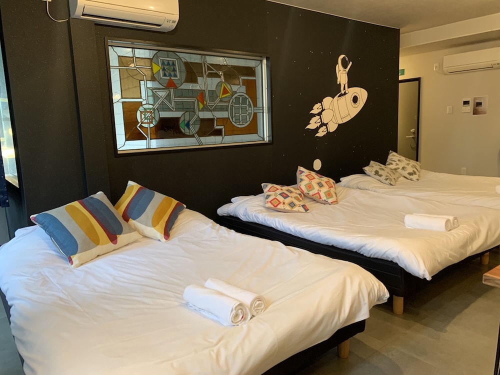 客室1 | Exsaison House 今宮 201