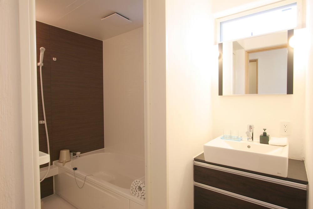 スタンダード ツインルーム バスルーム0 | ハートロックヴィレッジ