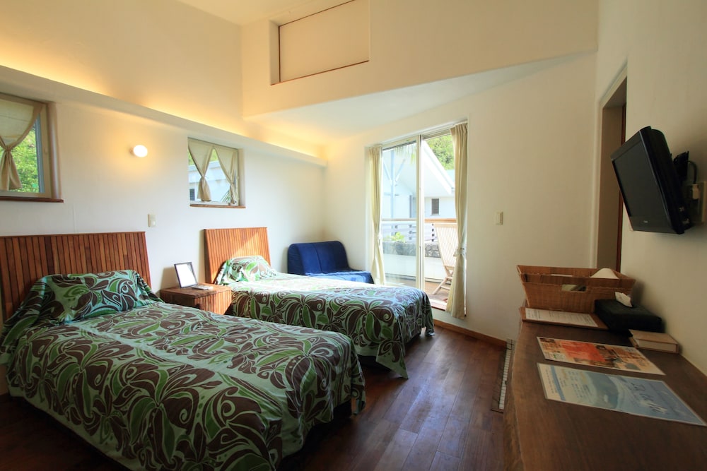 スタンダード ツインルーム | ハートロックヴィレッジ