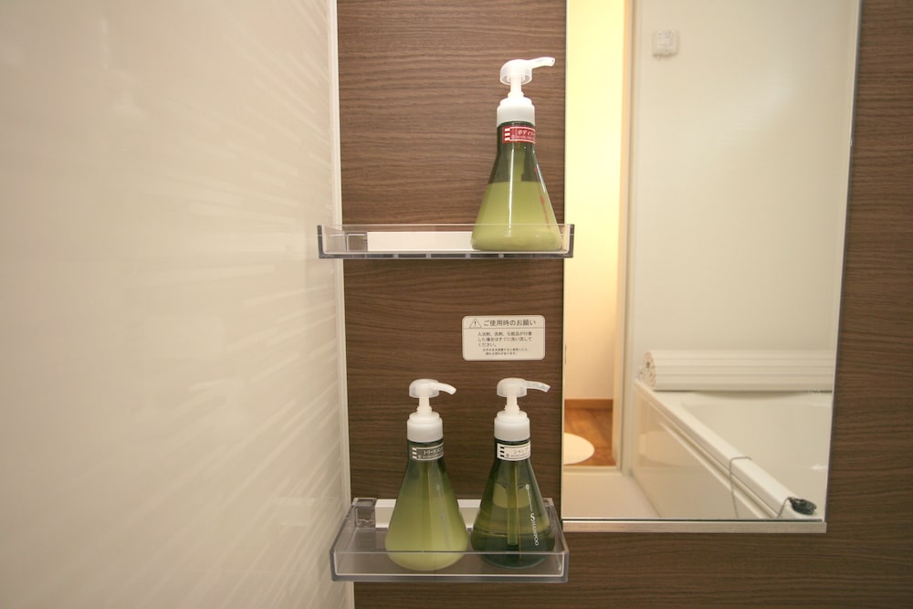 スタンダード ツインルーム バスルーム1 | ハートロックヴィレッジ