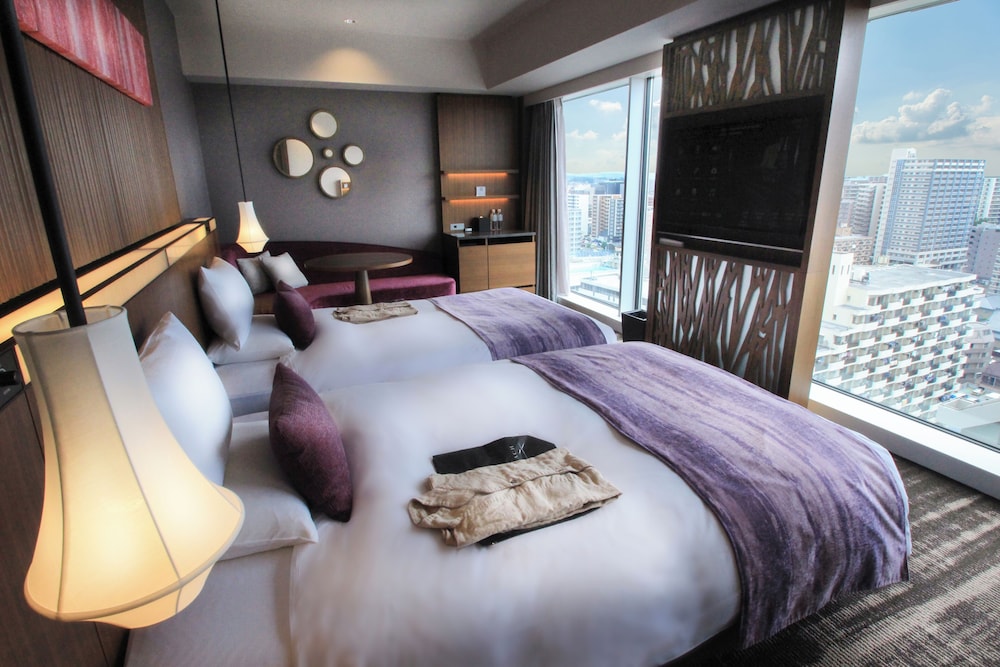 デラックス ツインルーム 禁煙 シティ ビュー0 | ホテルグランバッハ仙台