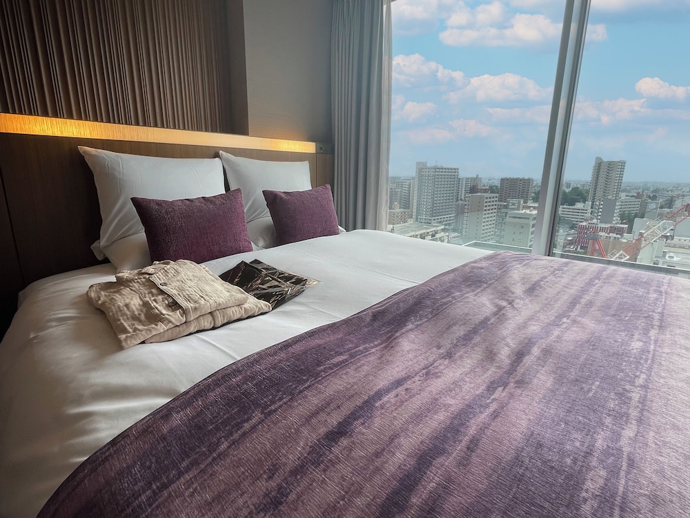 ダブルルーム (多機能シャワーブース) シティ ビュー0 | ホテルグランバッハ仙台