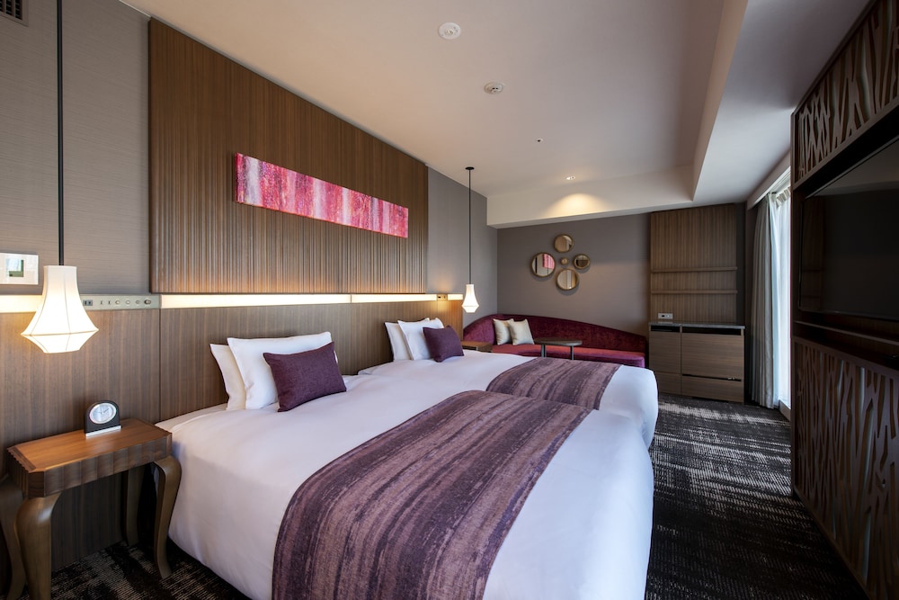 デラックス ツインルーム 禁煙 | ホテルグランバッハ仙台