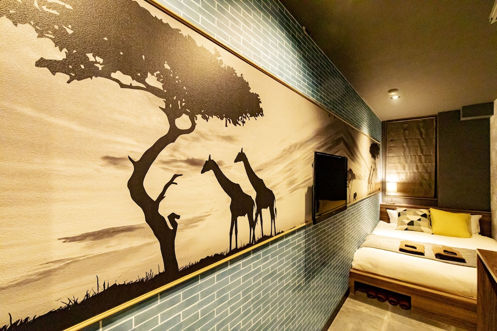 ダブルルーム (D) 客室3 | Under Railway Hotel Akihabara