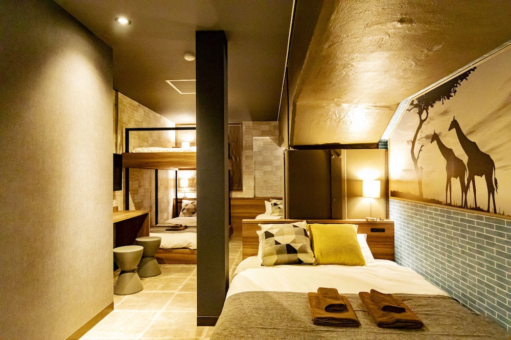 ファミリー ルーム (I) | Under Railway Hotel Akihabara