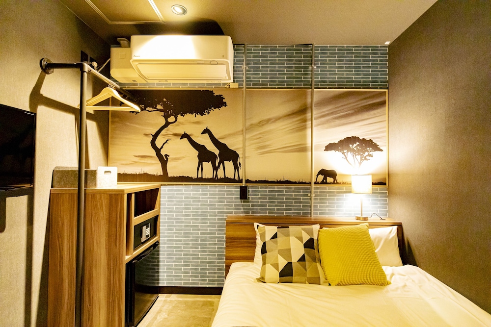 ダブルルーム (K) | Under Railway Hotel Akihabara