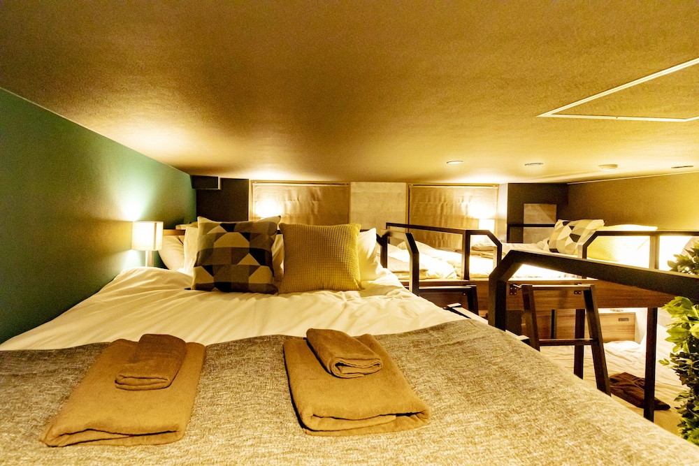 ファミリー ルーム (M) 客室3 | Under Railway Hotel Akihabara