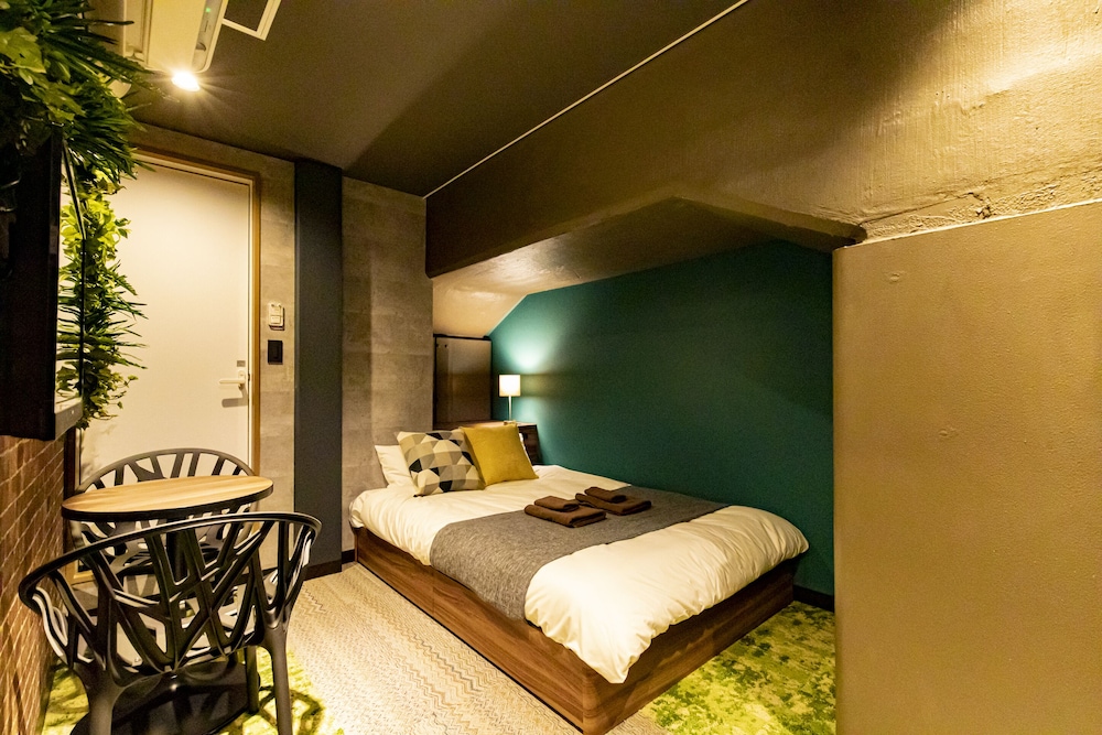 ダブルルーム (B) 客室1 | Under Railway Hotel Akihabara