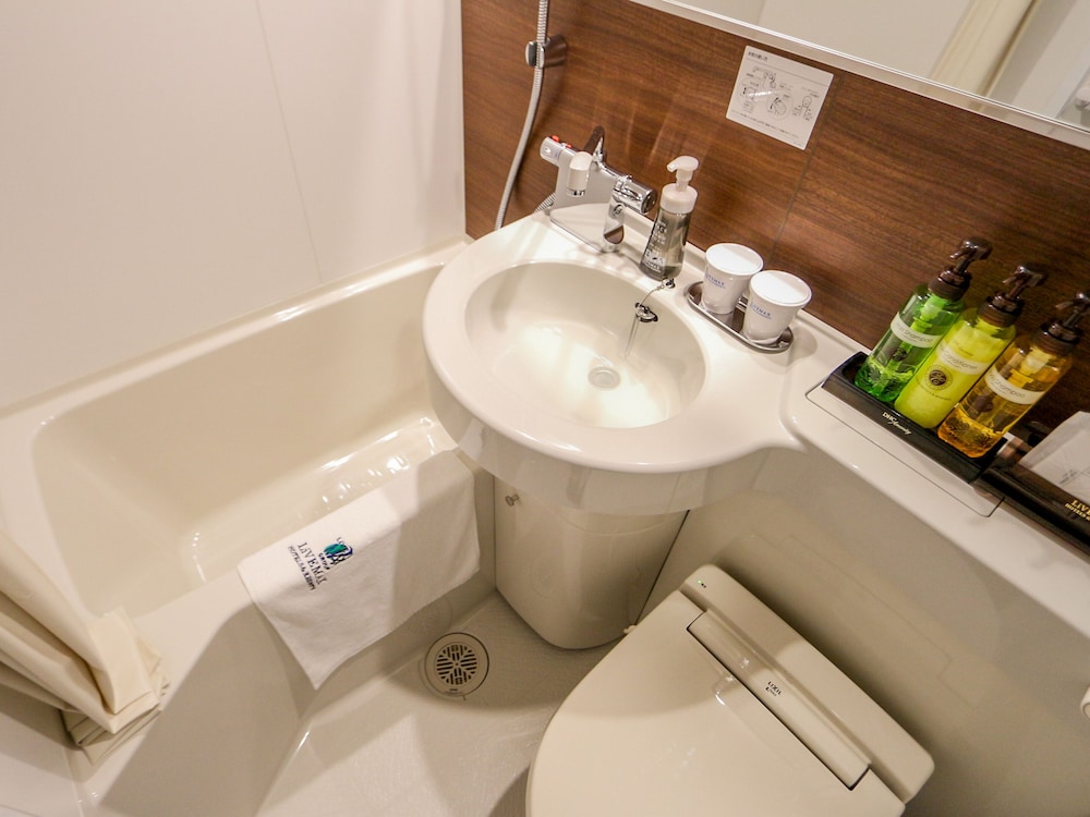 シングルルーム 喫煙可 バスルーム0 | ホテルリブマックス福島郡山駅前