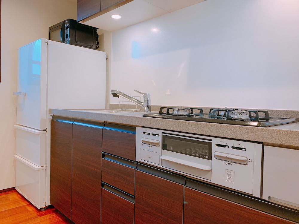 スタンダード アパートメント 専用キッチン0 | Dash Living Tsukiji