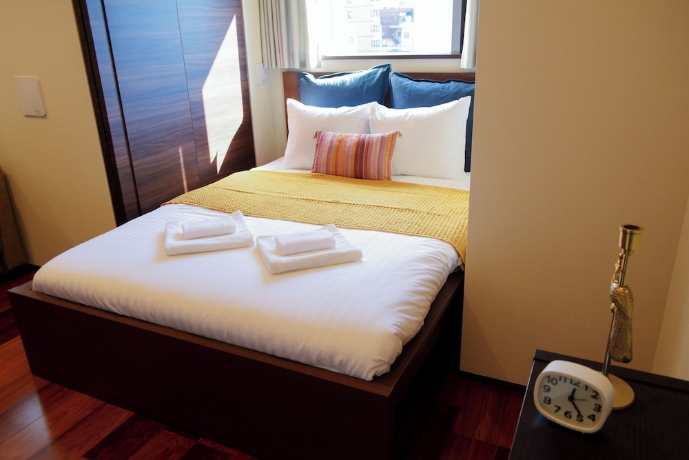 1 ベッドルーム 701 客室3 | Dash Living Tsukiji