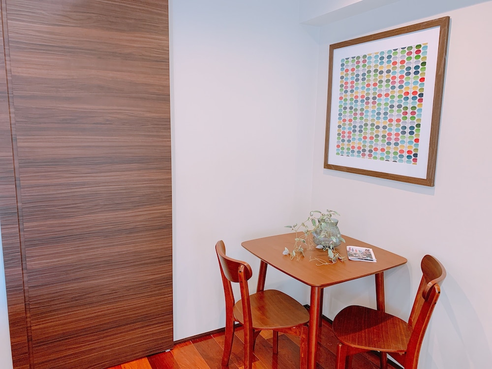 1 ベッドルーム 601 リビング エリア2 | Dash Living Tsukiji