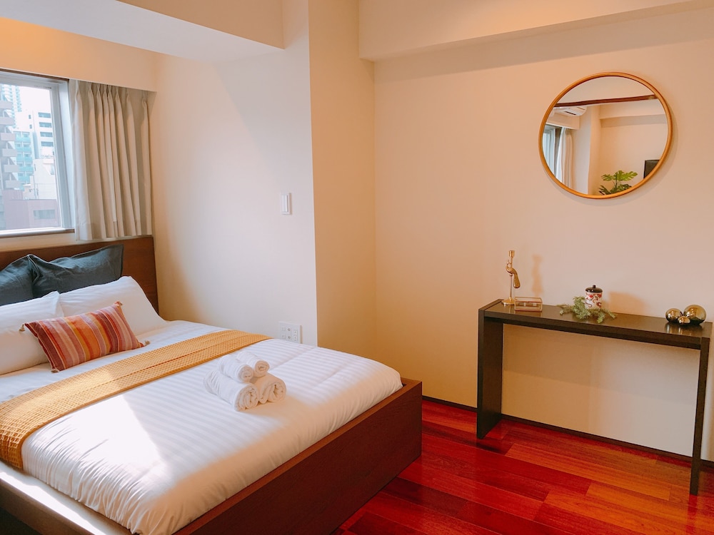 1 ベッドルーム 701 客室4 | Dash Living Tsukiji