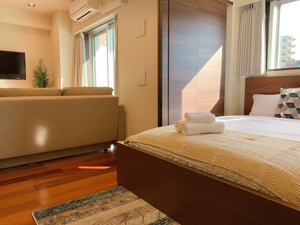 1 ベッドルーム 501 客室6 | Dash Living Tsukiji