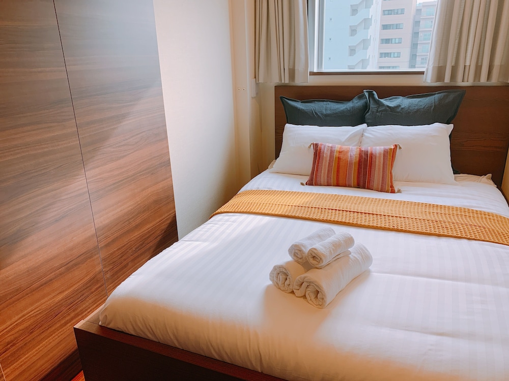 1 ベッドルーム 701 客室1 | Dash Living Tsukiji