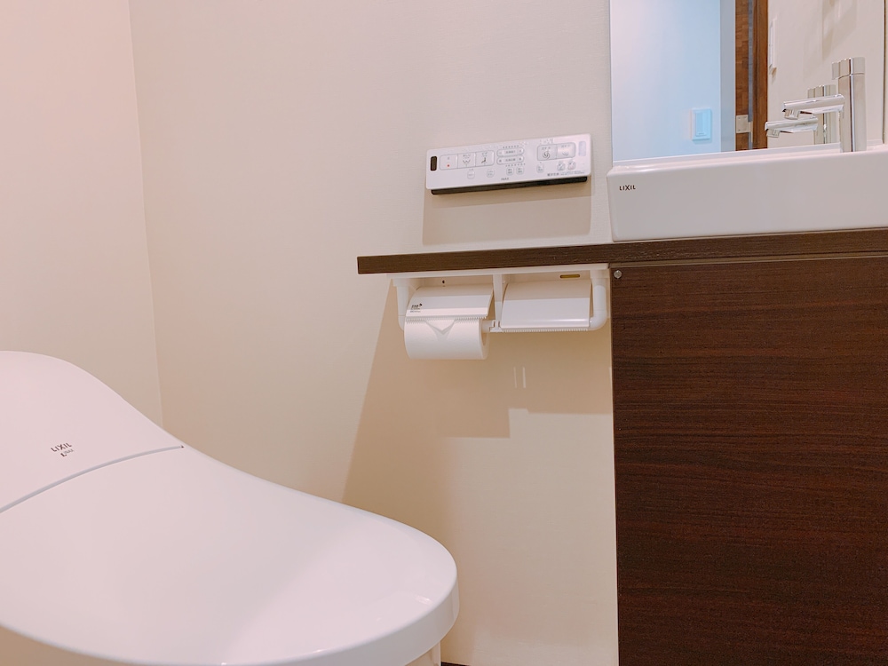 スタンダード アパートメント バスルーム3 | Dash Living Tsukiji