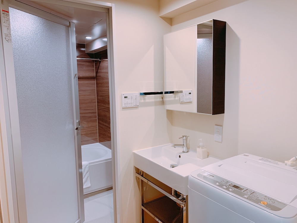 スタンダード アパートメント バスルームのシンク0 | Dash Living Tsukiji