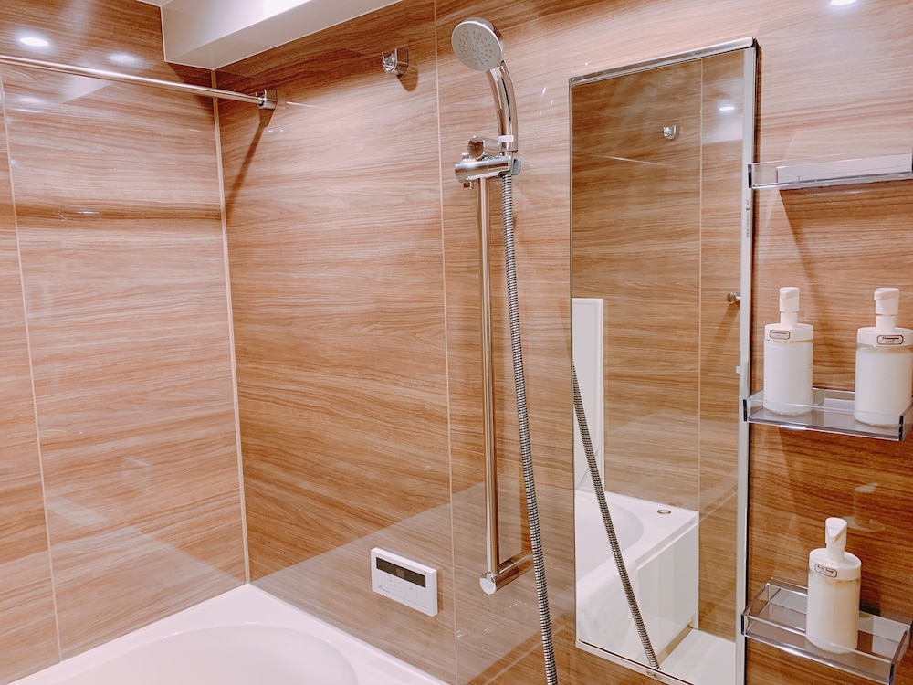 スタンダード アパートメント バスルームの設備0 | Dash Living Tsukiji