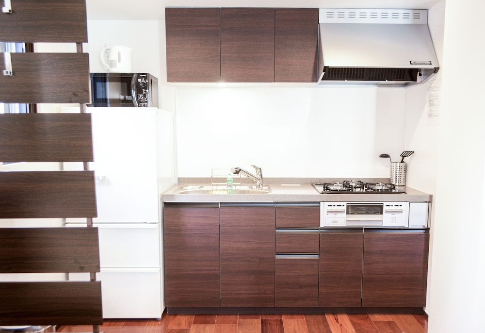 スタジオ 301 専用キッチン0 | Dash Living Tsukiji